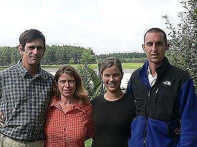 Peter, Michelle, Callie and Kirk